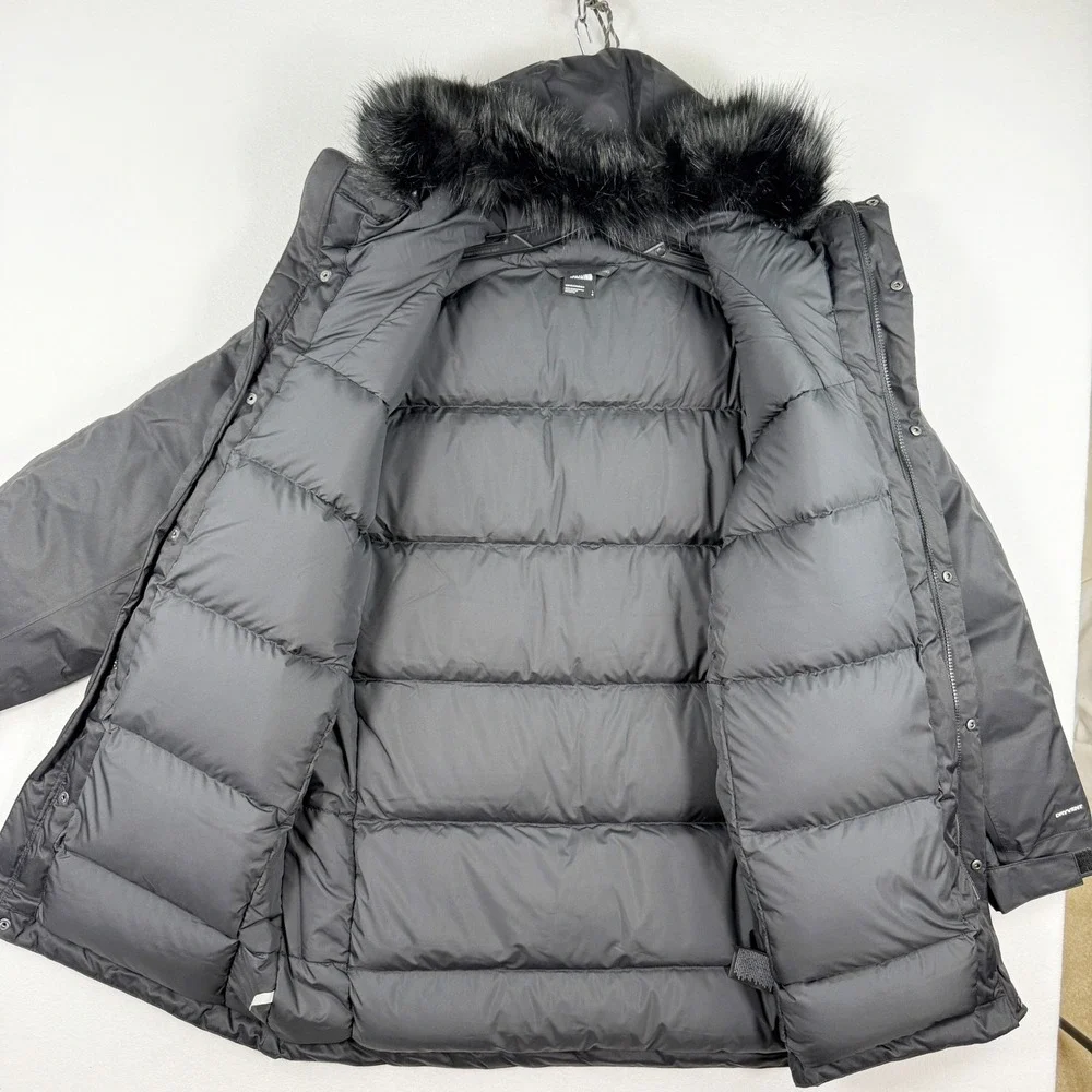 The North Face Bedford‎ Down Parka Mens Size L TNF Black NF0A52BFG0E NEW